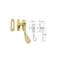 CAS.FAST W. HOOK BP. 100X42MM (970.02.808)
