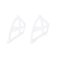 TILT FITTING WHITE DOUBLE (892.14.728)