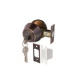 SINGLE DEADBOLT S/S (911.22.395, 911.22.397)