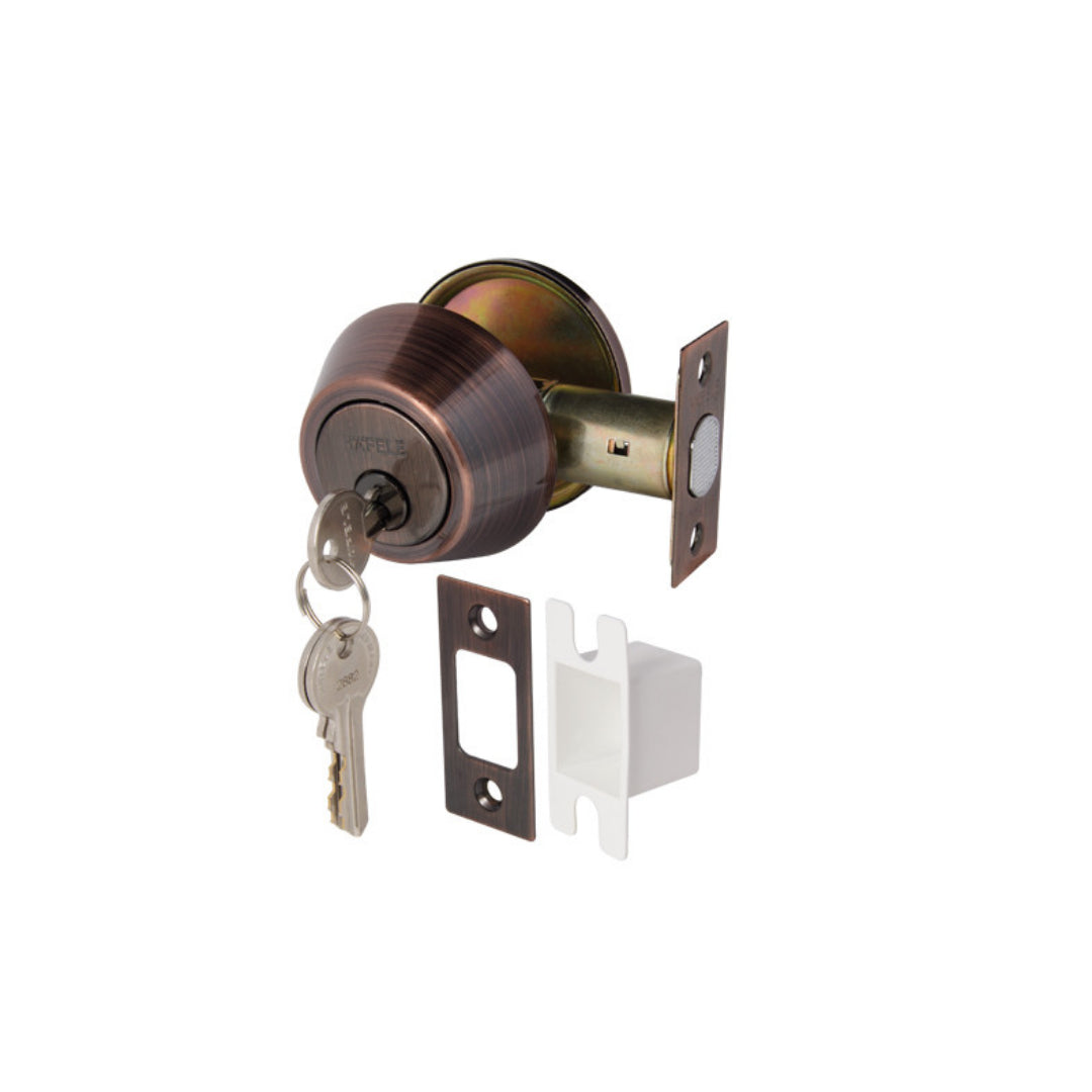 SINGLE DEADBOLT S/S (911.22.395, 911.22.397)