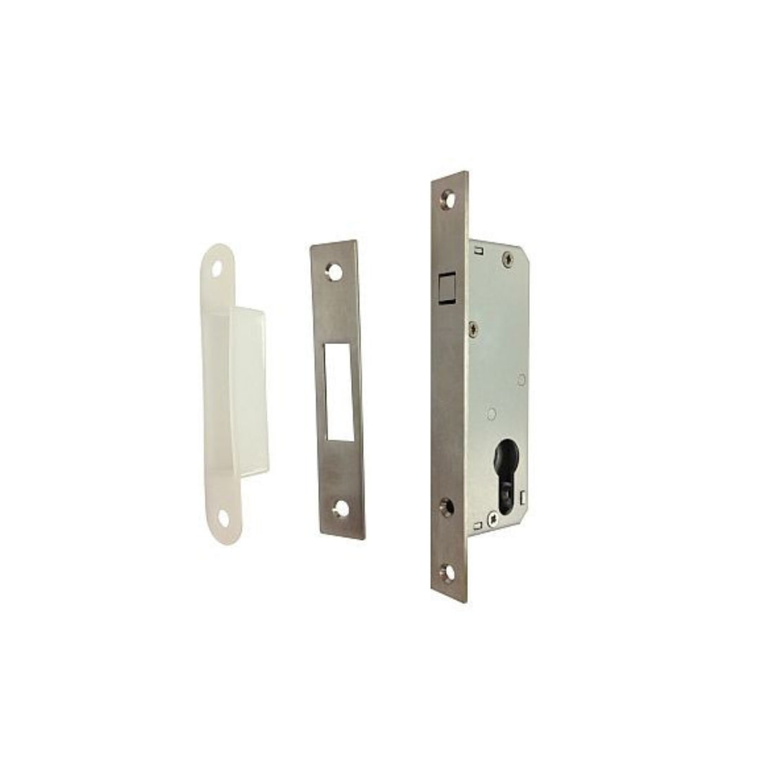 SLID.DOOR LOCK PC STST. 30/20 (911.26.672)