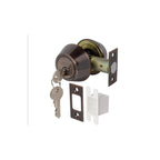 DOUBLE DEADBOLT LOCK BR. POL. (911.64.228, 911.64.231)