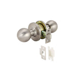 KNOB LOCKSET PASSAGE ST.ST. (911.64.254)