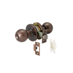 KNOB LOCKSET BATHROOM ANT.COP (911.64.260)