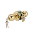 KNOB LOCKSET ENTRANCE BR.POL (911.64.267)