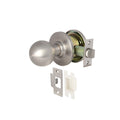 KNOB LOCKSET SINGLE PASSAG.ST.ST (911.64.324)