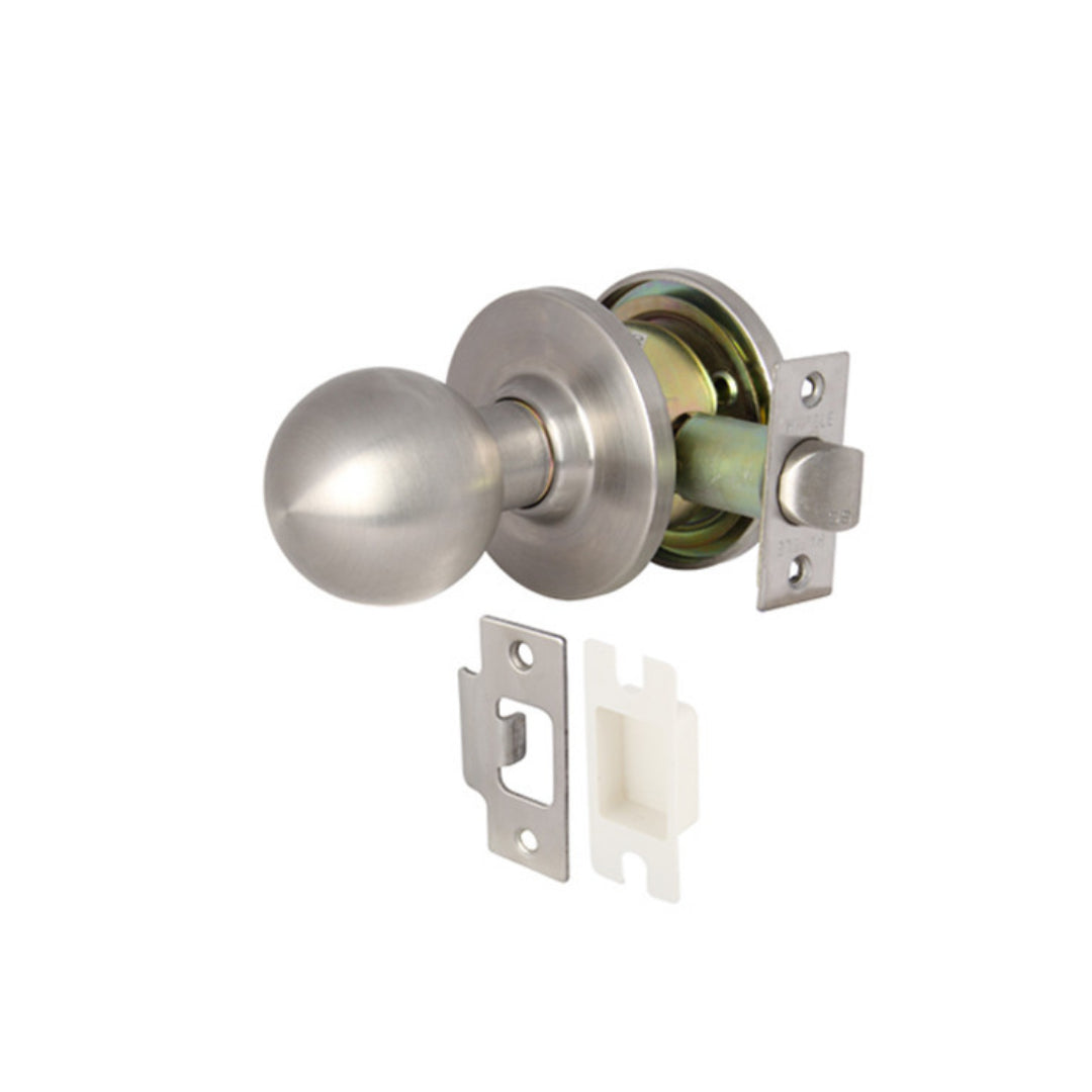 KNOB LOCKSET SINGLE PASSAG.ST.ST (911.64.324)