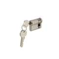 SINGLE CYL. 30MM NI. PL. MATT (916.95.006)