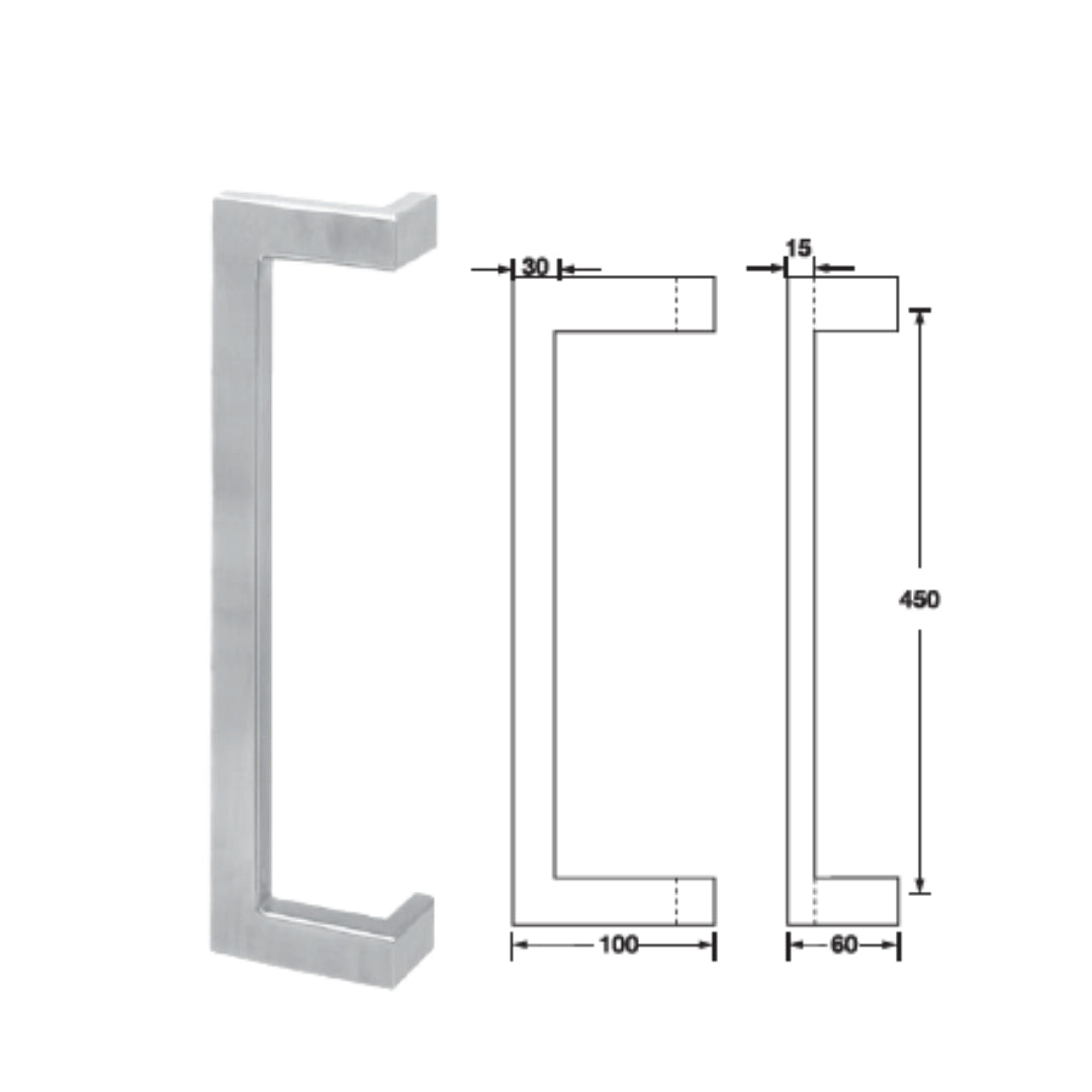PULL HANDLE ST.ST. MATT  (903.00.170)