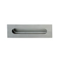 FLUSH HANDLE ST.ST.MATT 140/45MM (152.52.051)