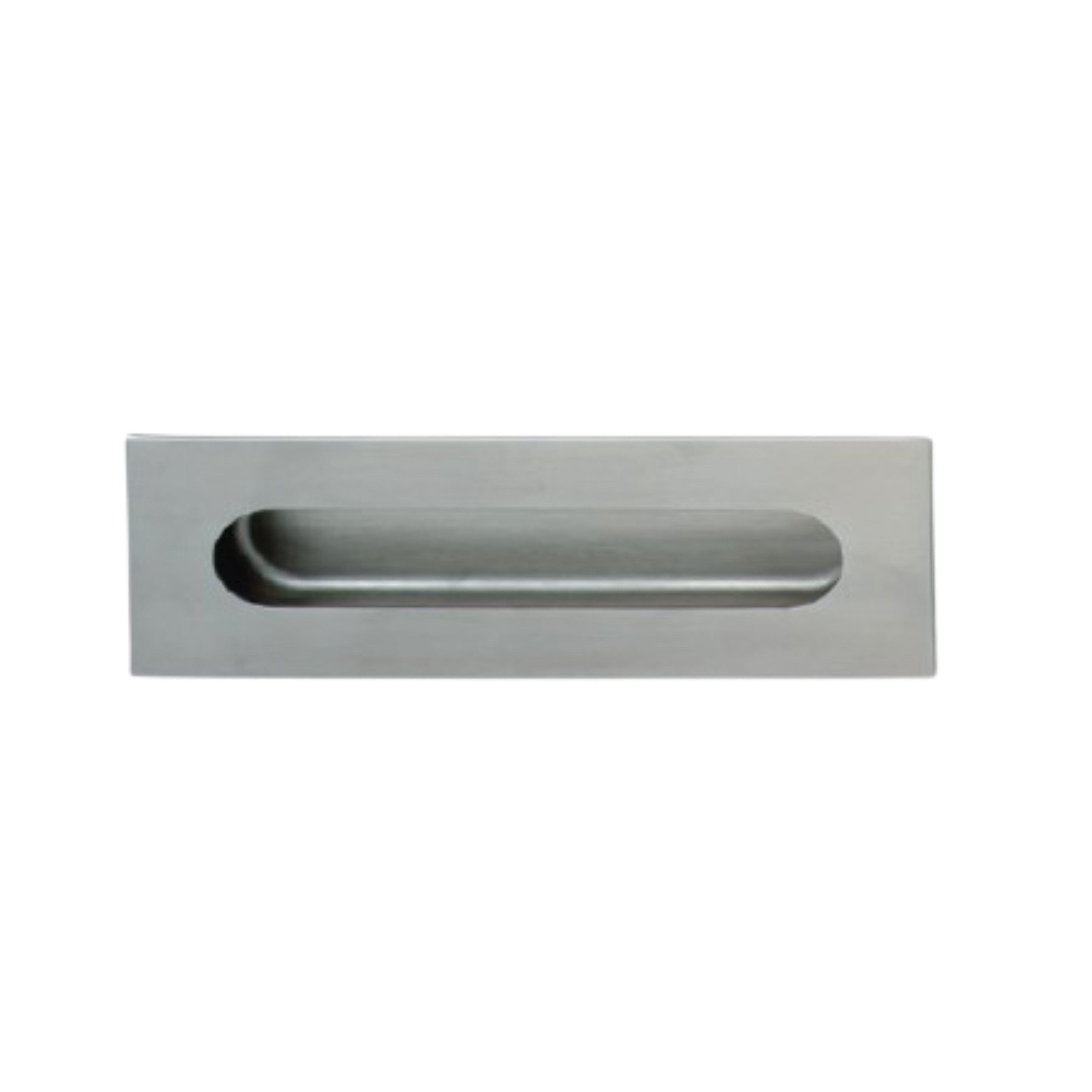 FLUSH HANDLE ST.ST.MATT 140/45MM (152.52.051)