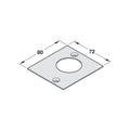 គំរបជើងបិទបើក COVER PLATE FOR PIVOT BEARING (932.10.602)