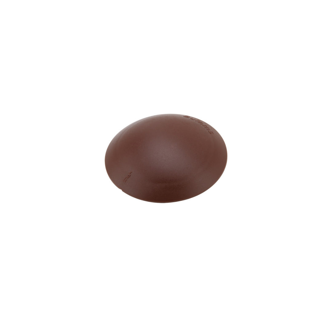 WALL DR.BUFFER PL.BROWN 60MM (937.91.546)
