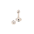 DOOR STOP BRASS NP.POL. 75MM (938.10.007)