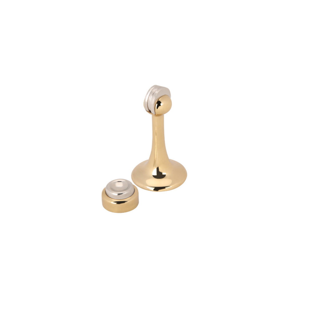 DOOR STOP BRASS POL. 75MM (938.10.008)