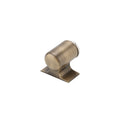 DOOR STOP BRASS BURN. 43MM (938.10.101)