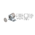 DOOR STOP BRASS CHR/NP.POL. 43MM (938.10.107)