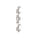 INTER.HINGE/HANDLE SET 4S 75/100KG NO MORT.SS (943.34.097)