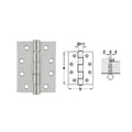 ត្រចៀកទ្វារ102x76x2មម.អ៊ីណុក BUTT HINGE ST.ST 102X76X2MM (921.17.130)