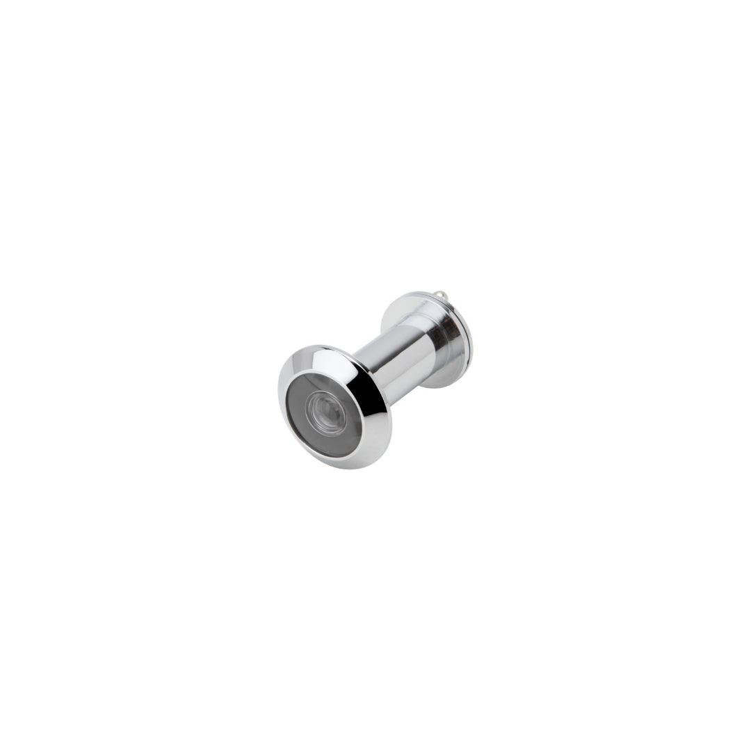 កែវឆ្លុះមើលបាន200ដឺក្រេ DOOR VIEWER W/COVER BR.CP.200D (959.06.106)