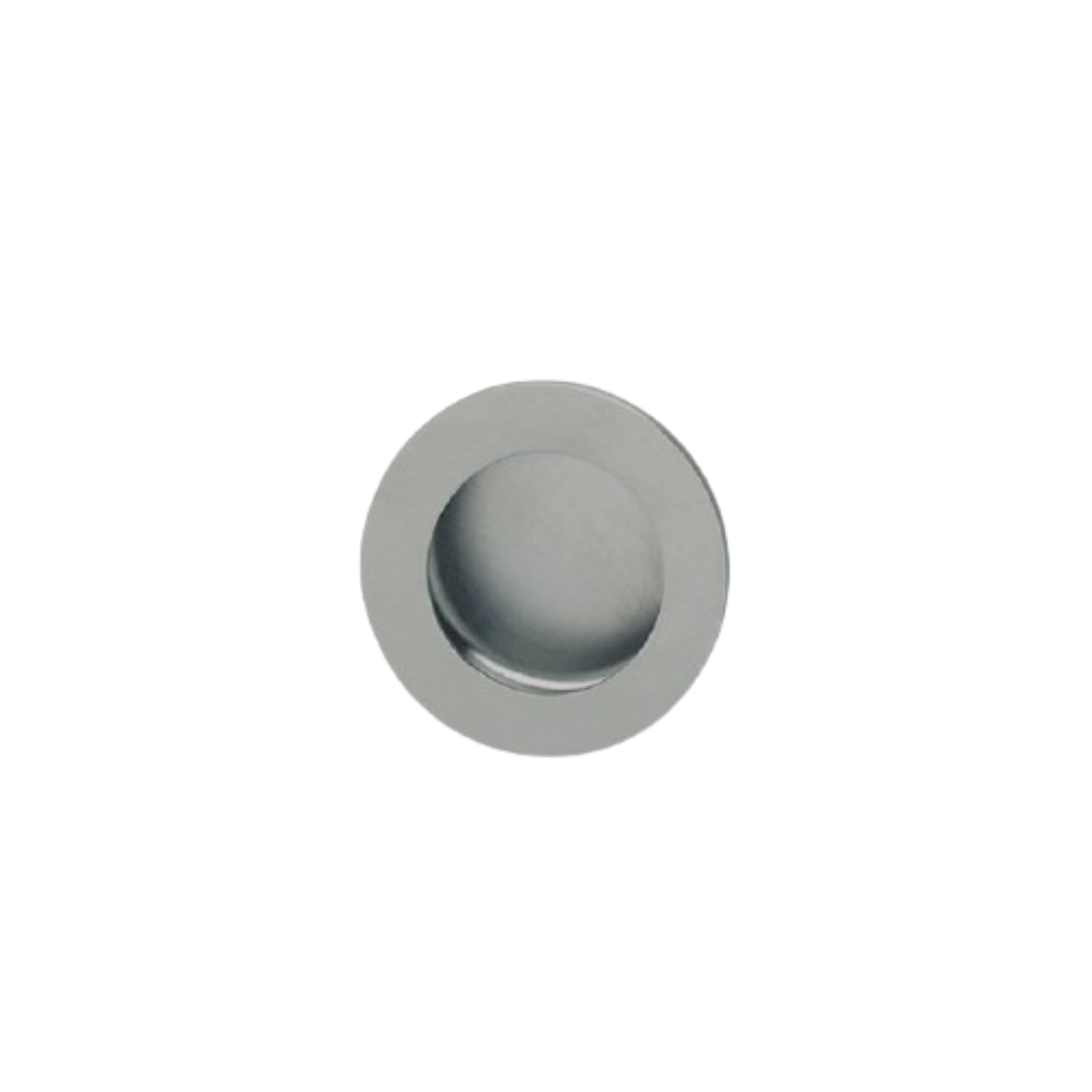 FLUSH HANDLE ST.ST.MATT 80MM (151.38.053)