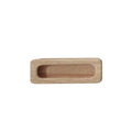 FLUSH HANDLE OAK NAT. 110X50MM (192.29.406)