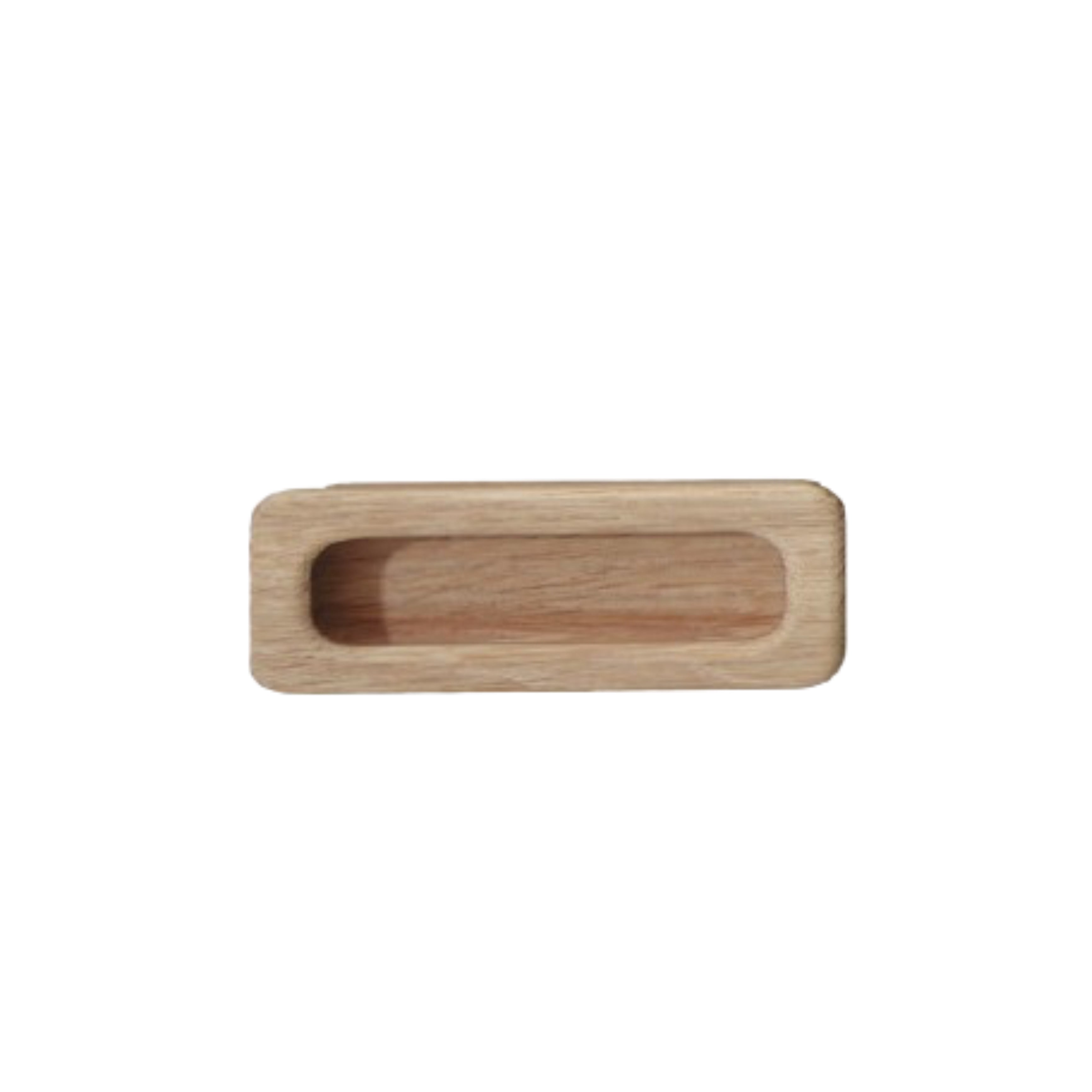 FLUSH HANDLE OAK NAT. 110X50MM (192.29.406)