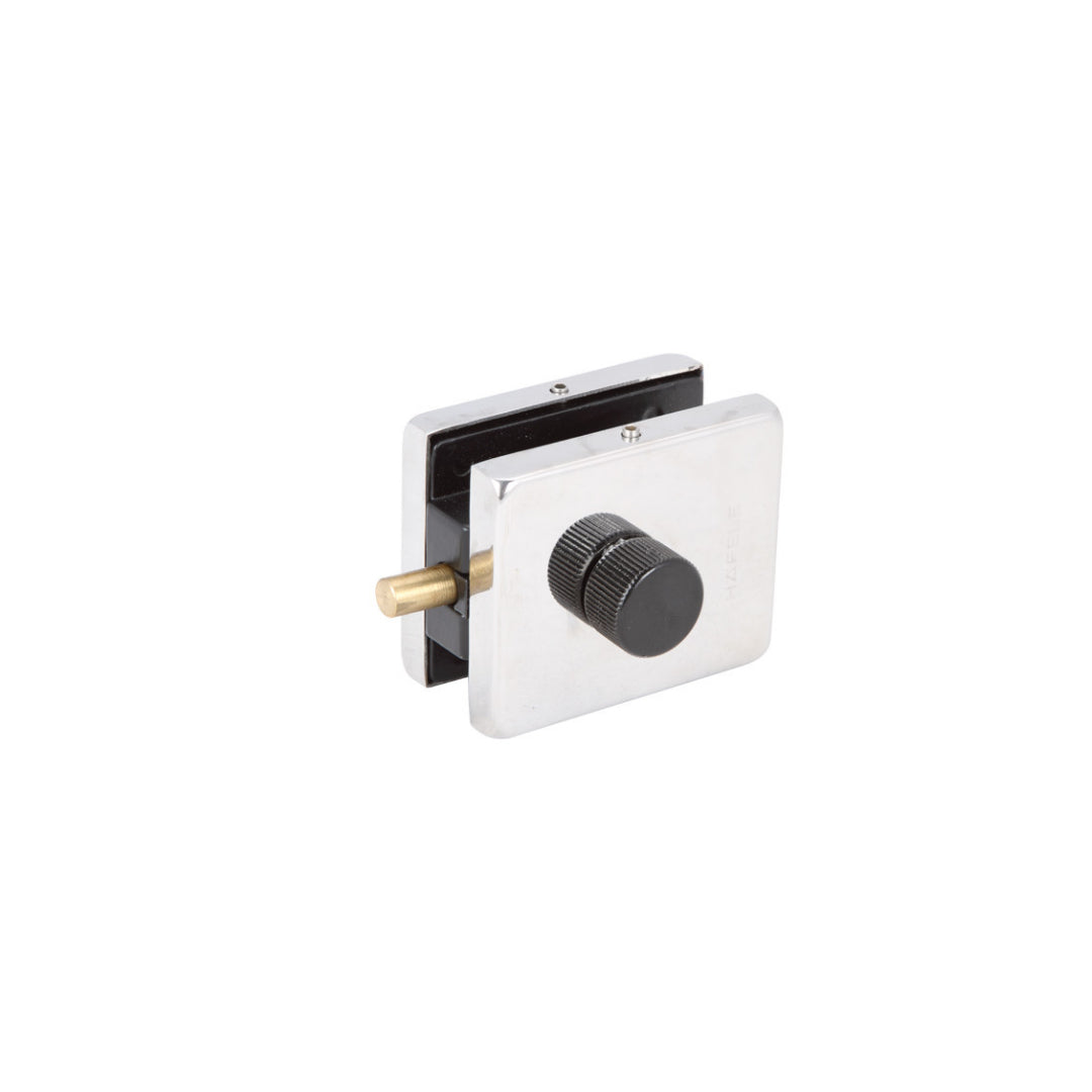 STRIKE PATCH W/THUMBTURN PSS (981.00.431)