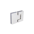SHOWER HINGE 180 DEG.8-12 MM.ST.ST.POLISH (981.52.011)