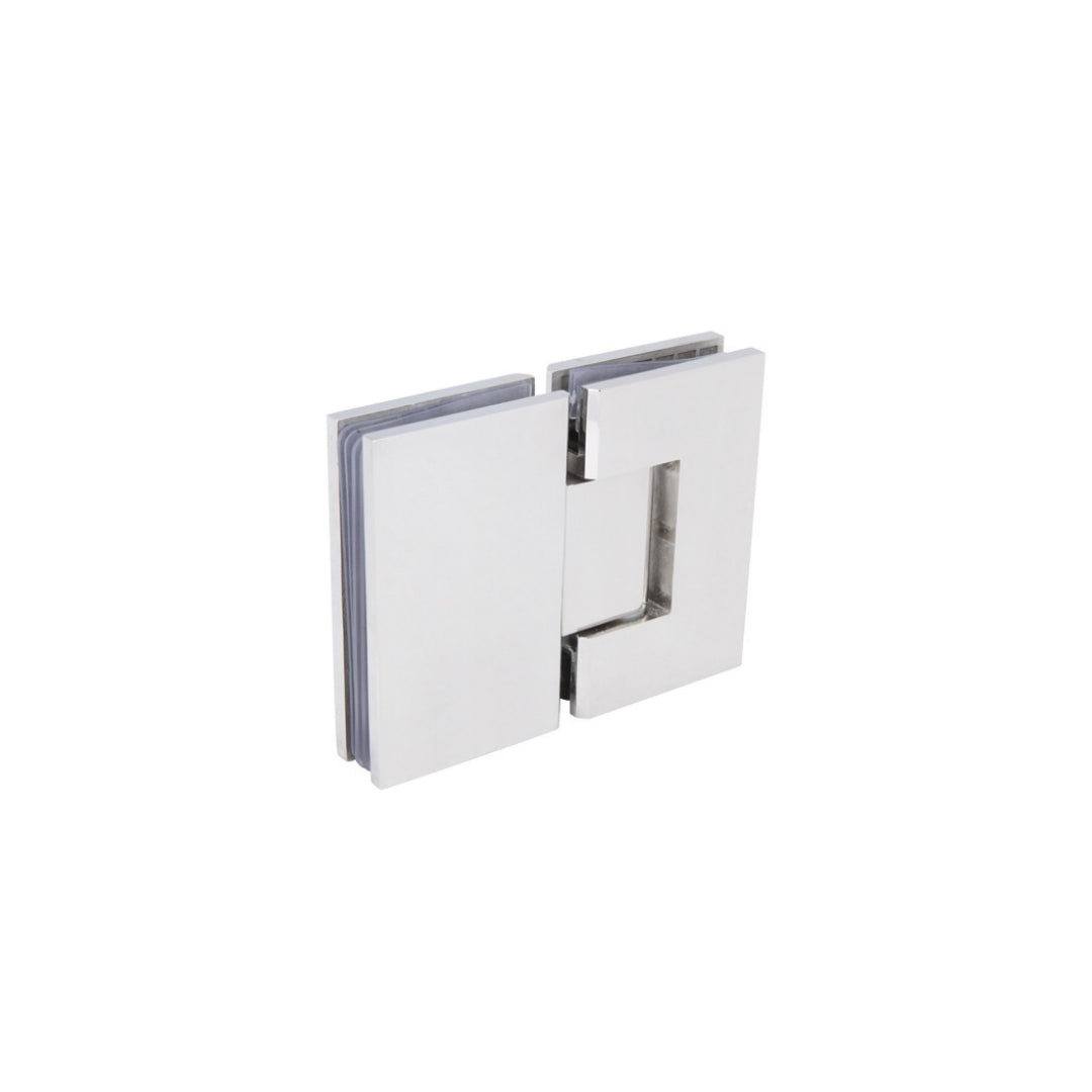 SHOWER HINGE 180 DEG.8-12 MM.ST.ST.POLISH (981.52.011)