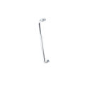 HANDLE W/KNOB BRASS CHR.POL (981.53.282)
