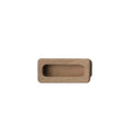 FLUSH HANDLE WALNUT NAT. 60X50MM (192.07.703)