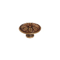 KNOB BRASS BRONZED 26X19MM (125.73.102)