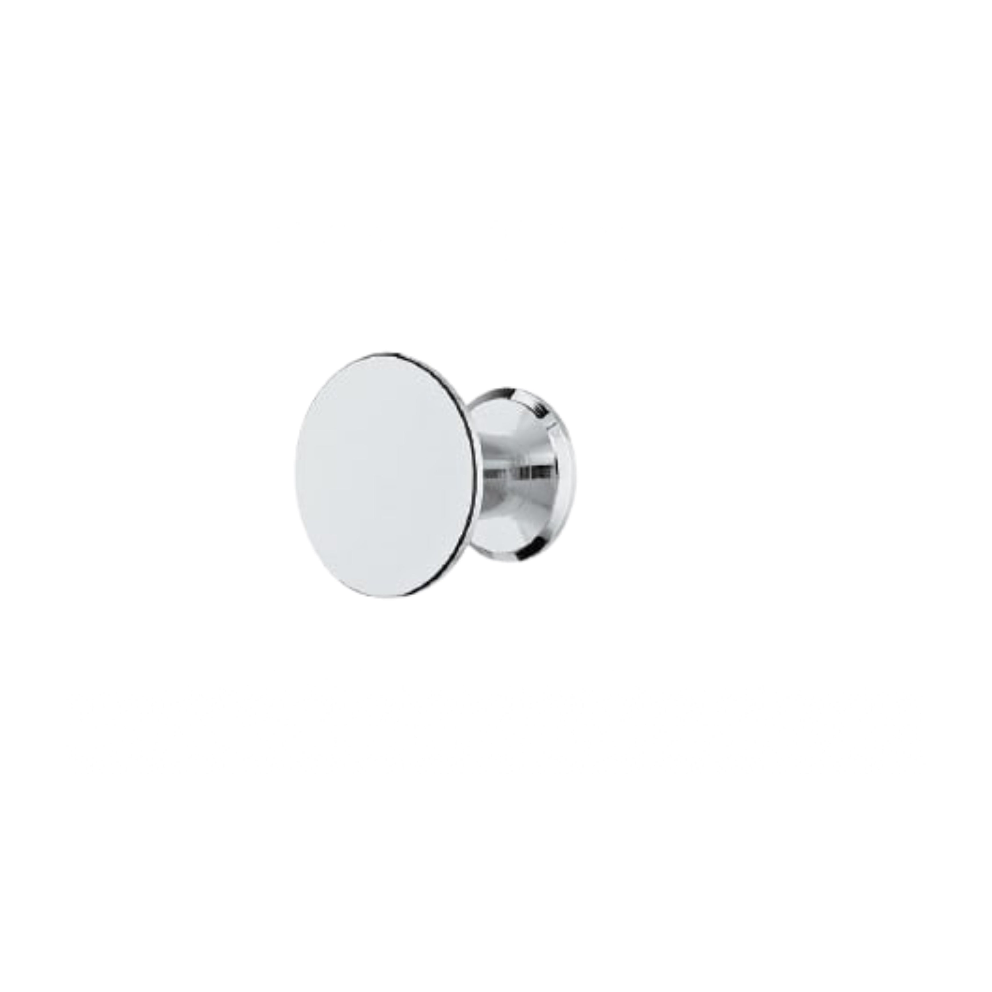 KNOB BR.CHR.PL.POL. 19X20MM (136.27.202)