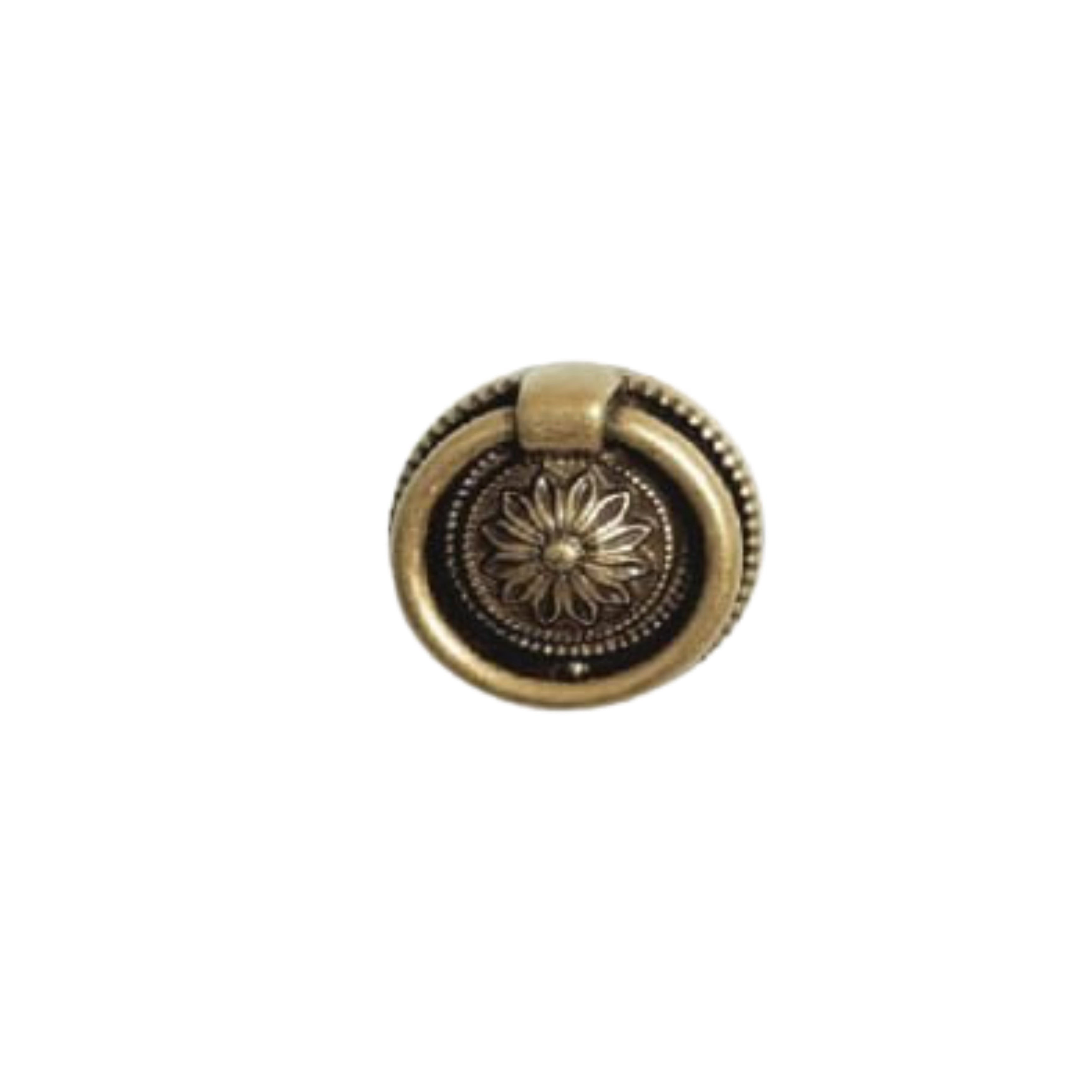HANDLE BRASS BRONZED 37MM (125.71.102)